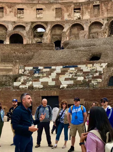 Colosseum Group Tours