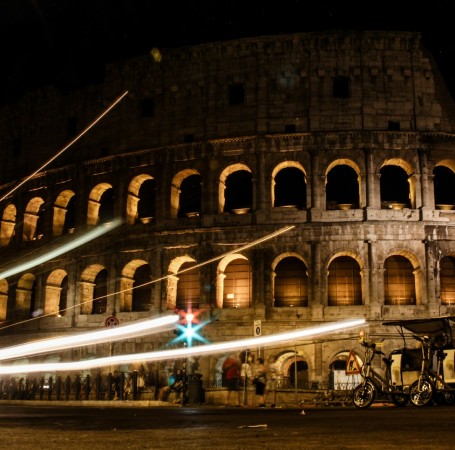 Exploring the Underground of the Rome Colosseum: A Journey Journey into the Past
