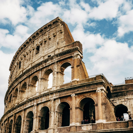 Tour to Colosseum