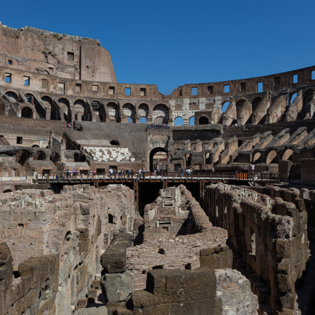 Rome Colosseum Underground Tours