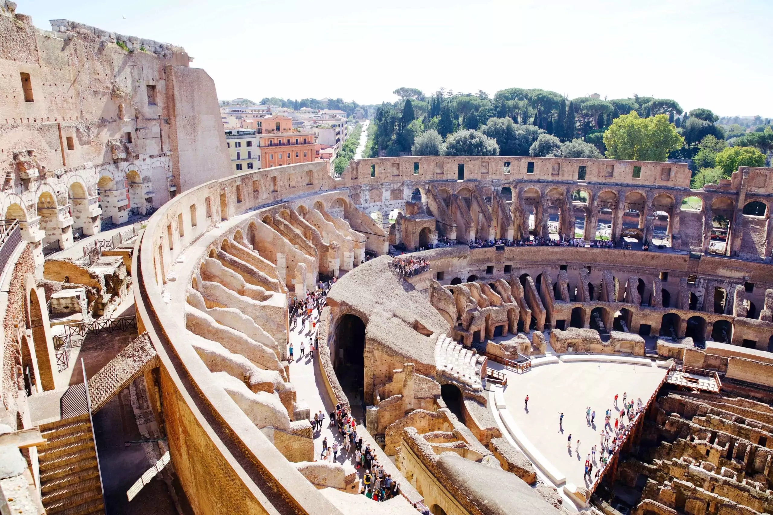 ROME COLOSSEUM TOURS LIFETIME EXPERIENCE