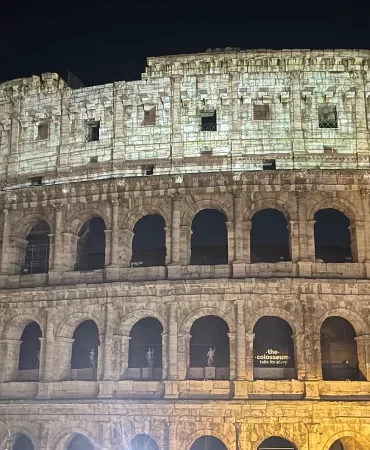 Rome Colosseum Night Tour