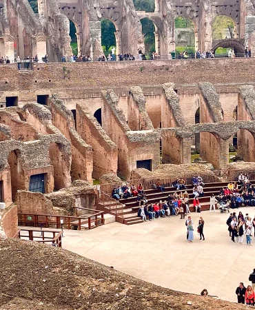 Rome Colosseum Undergrounds Tour