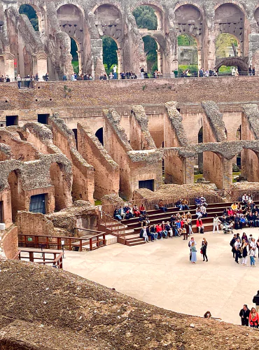 Rome Colosseum Undergrounds Tour