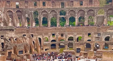 Rome Colosseum & Vatican Tour