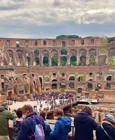 Rome Colosseum and Vatican Tour