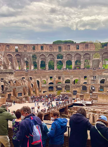 Rome Colosseum & Vatican Tour