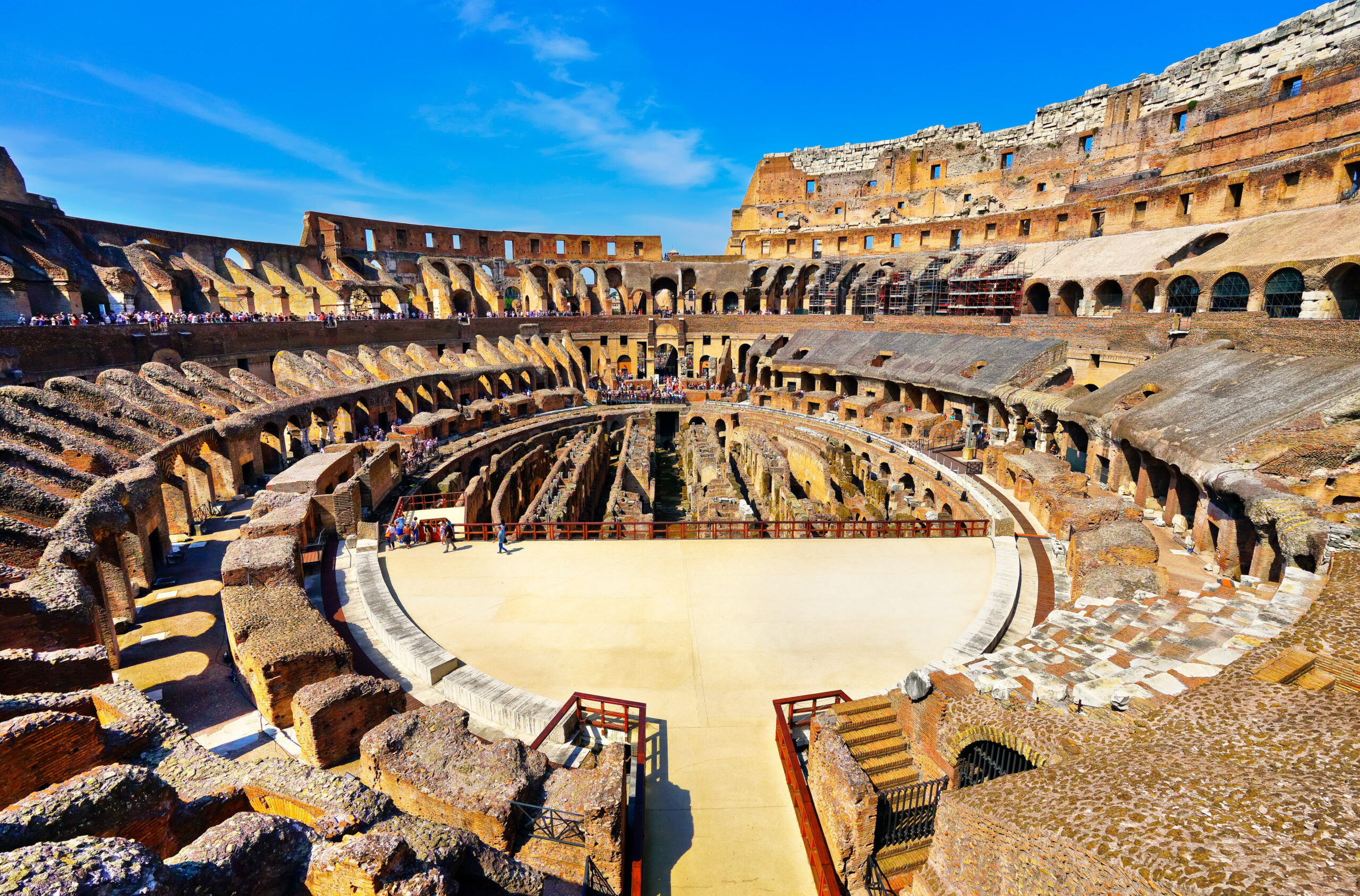 Colosseum Opening Hours and Admissions | Colosseum Tour