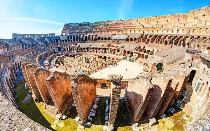 Why should you visit the Colosseum?