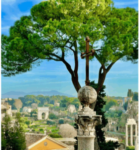 Beautiful Palatine Hill, Roman Forum Tour 