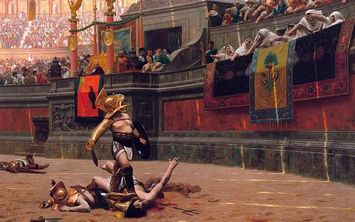 Colosseum Gladiators Arena Floor, Roman Forum and Palatine Hill Group