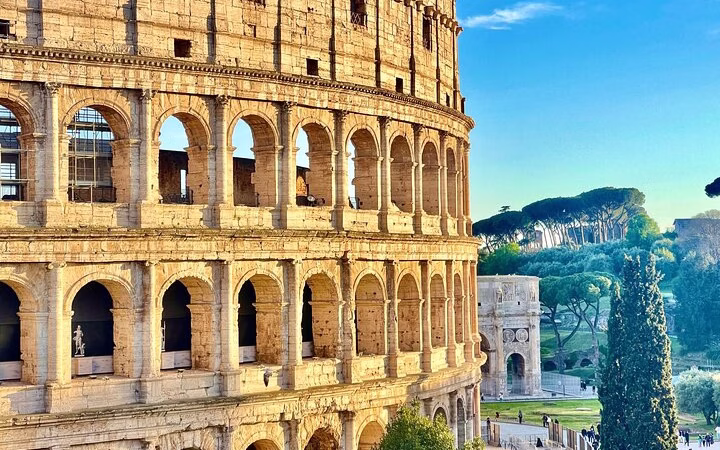 Rome Colosseum and Ancient Rome Exclusive Private Guided Tour
