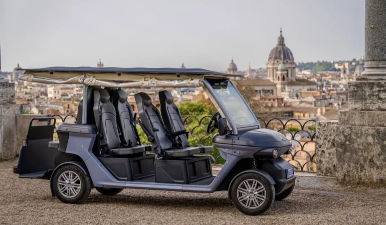 Colosseum Priority Entry, Catacombs & Private Golf Cart Tour of Rome