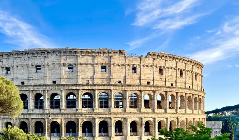 Rome Uncovered: Colosseum Skip-the-Line & Private Golf Cart City Tour